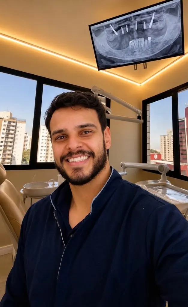Dr. Filipe Freitas, Cirurgião-Dentista
